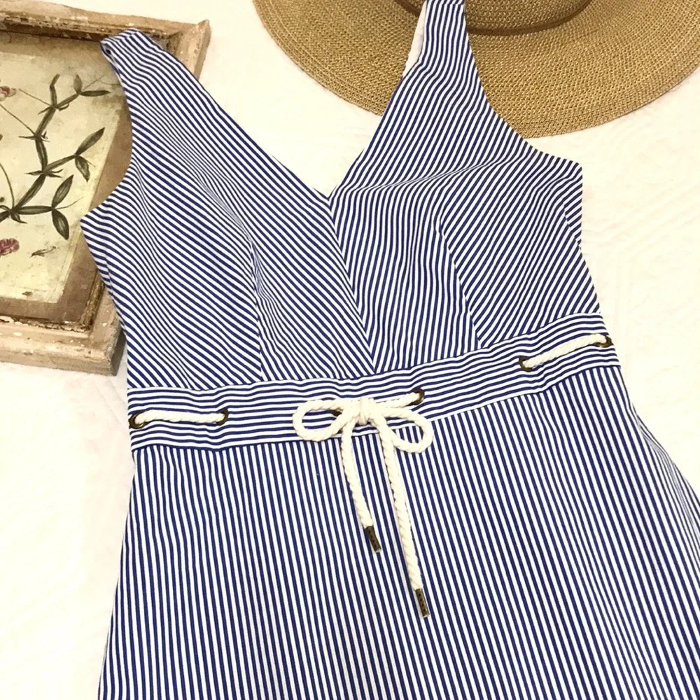 J. Crew Seersucker Sheath Dress